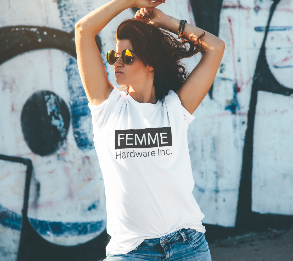 Femme Hardware Inc. Tee
