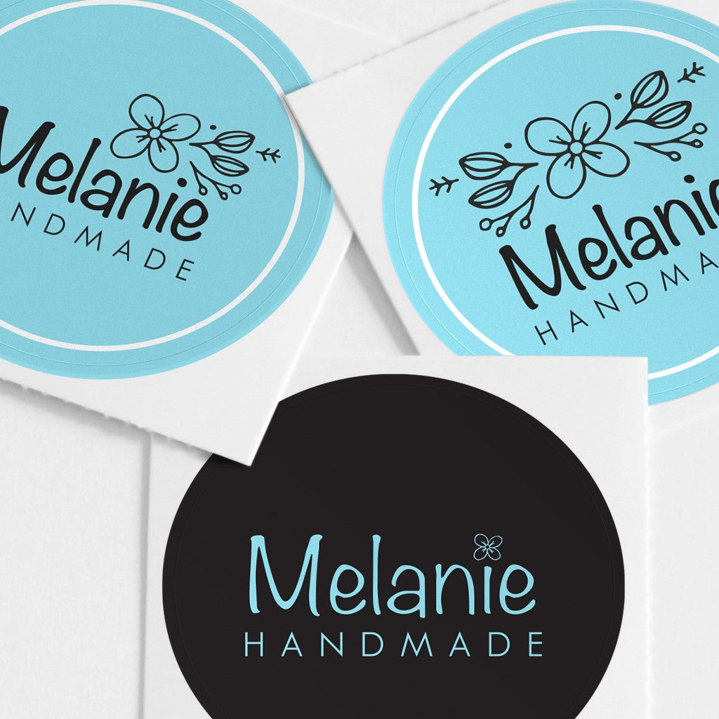 Basic Circle Sticker Design