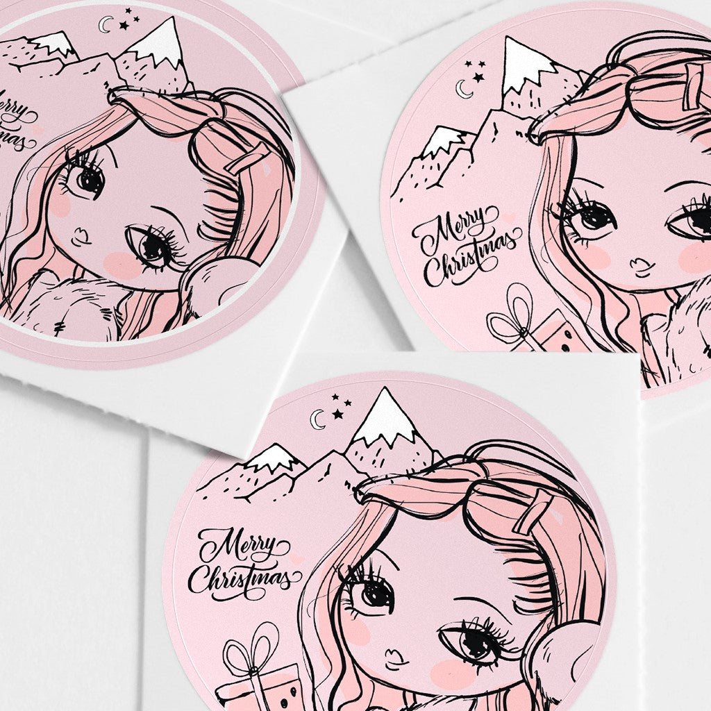 Premium Sticker Design