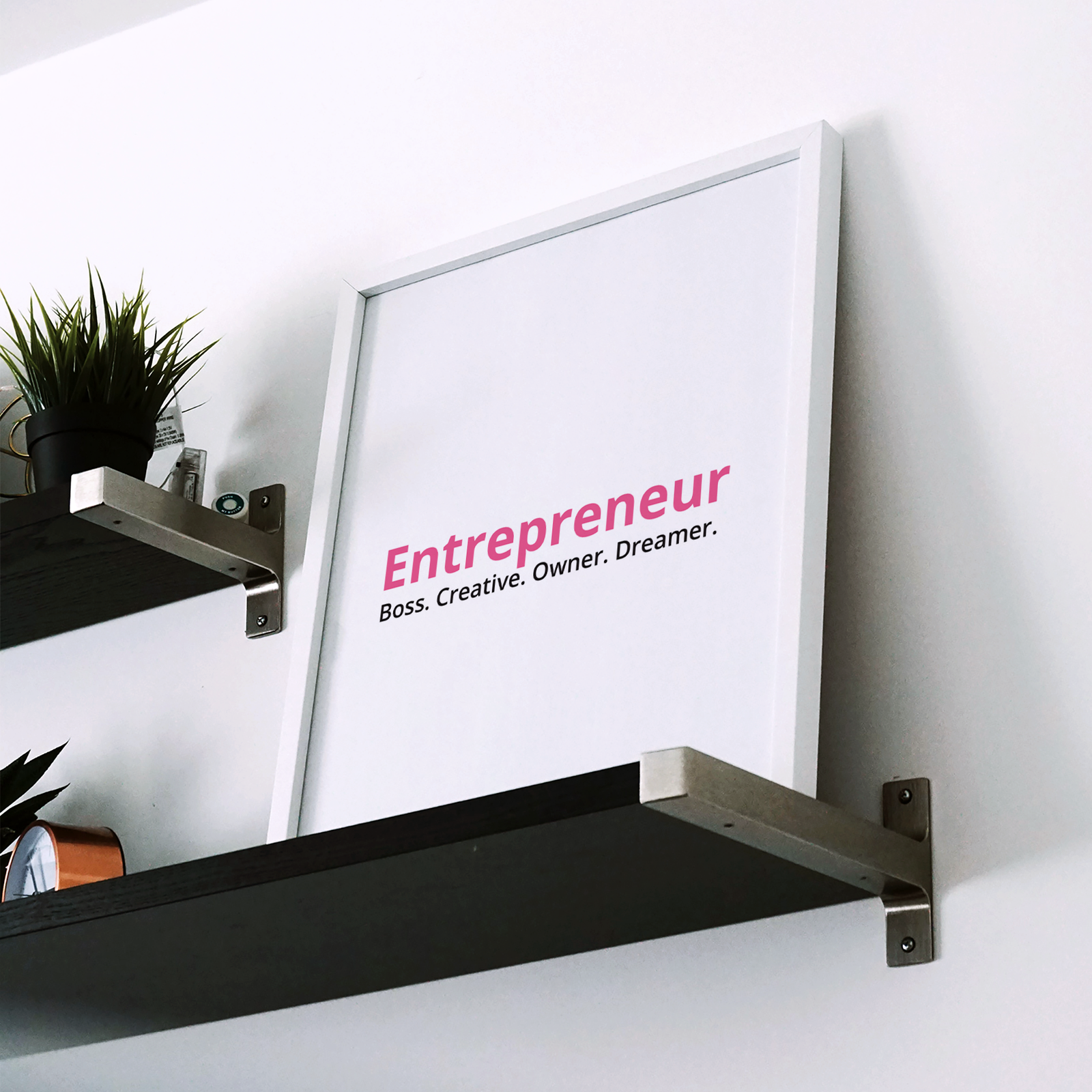 Entrepreneur Single Print