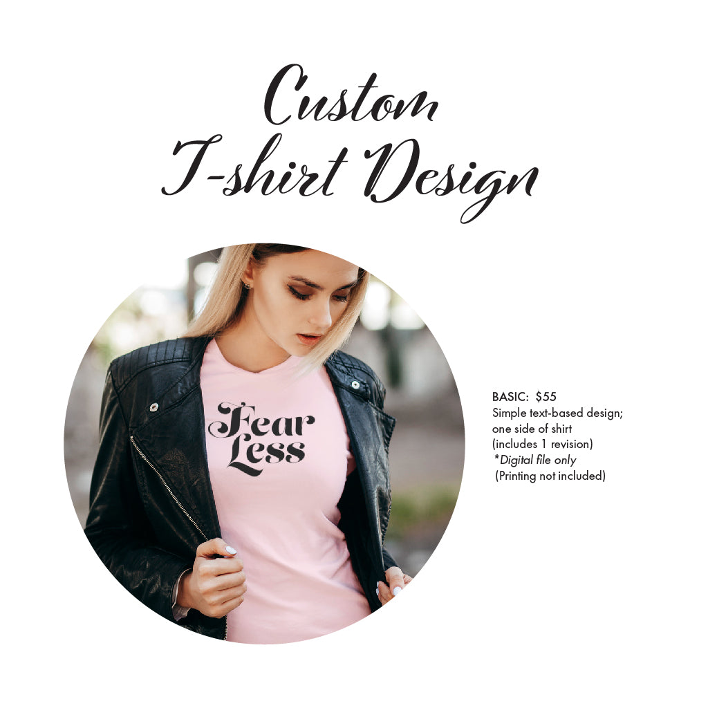 Custom T-shirt Design: Basic
