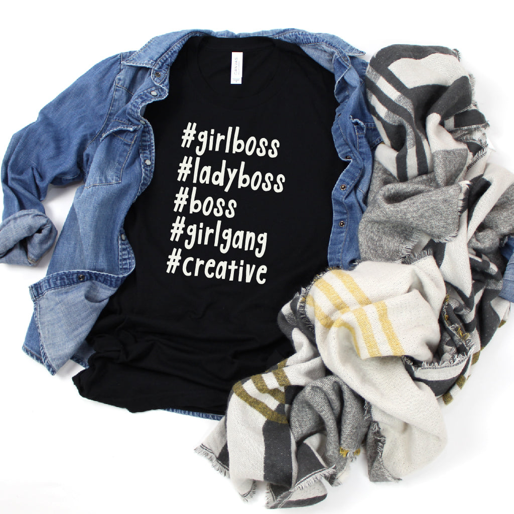 #Hashtags T-Shirt