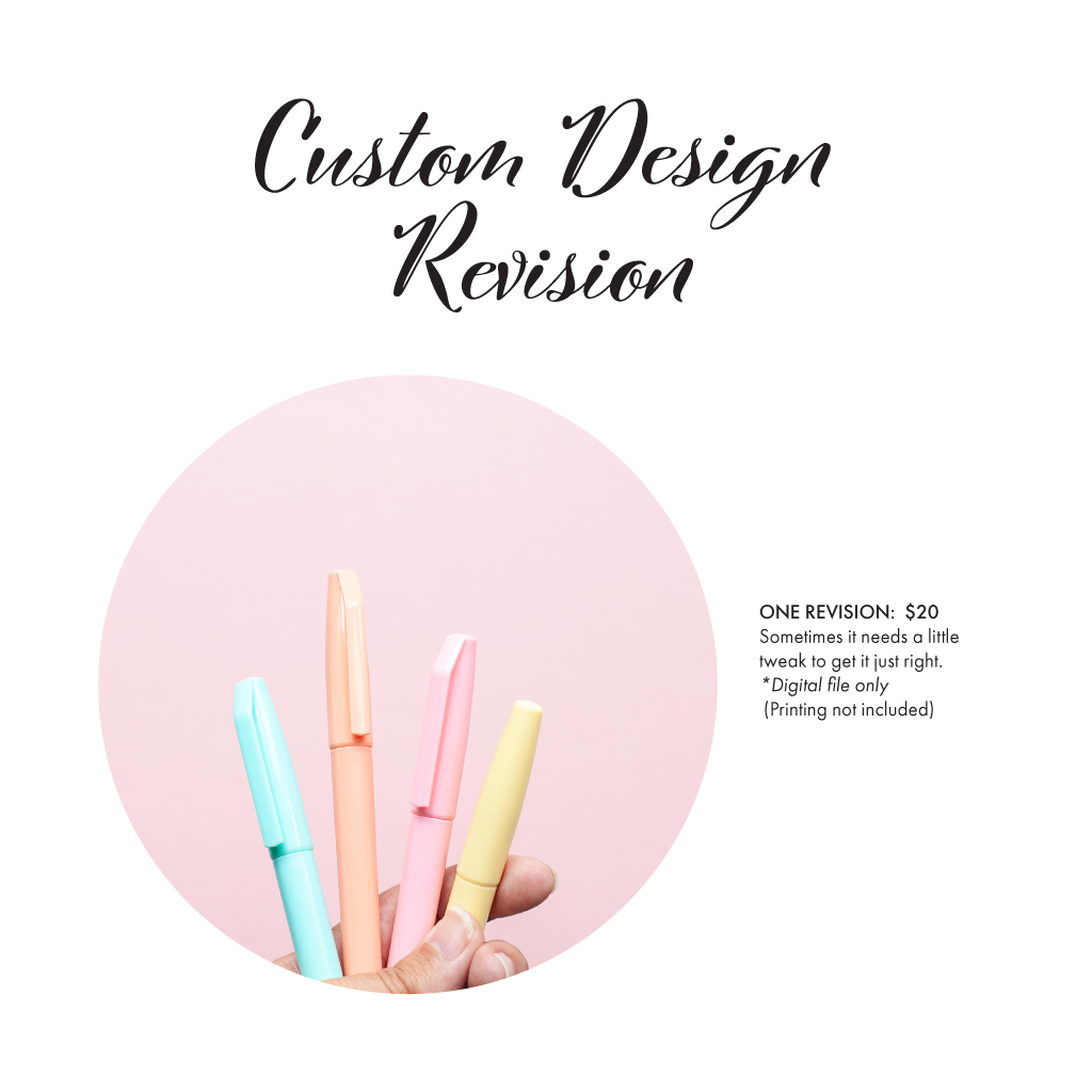 Custom Design Revision