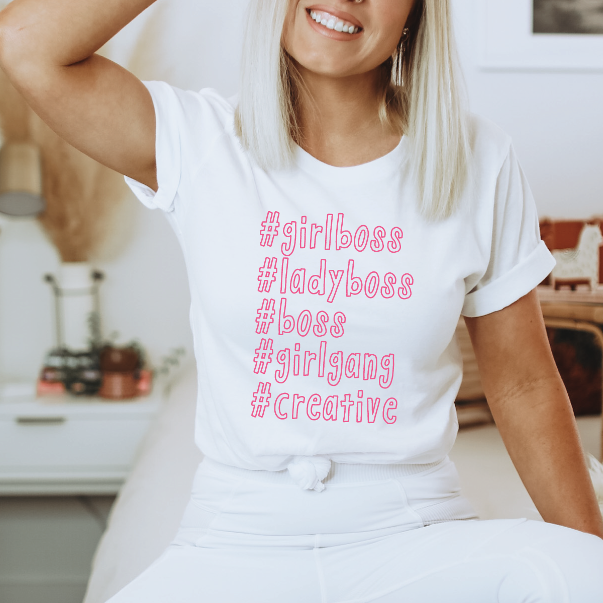 #Hashtags Wh T-Shirt