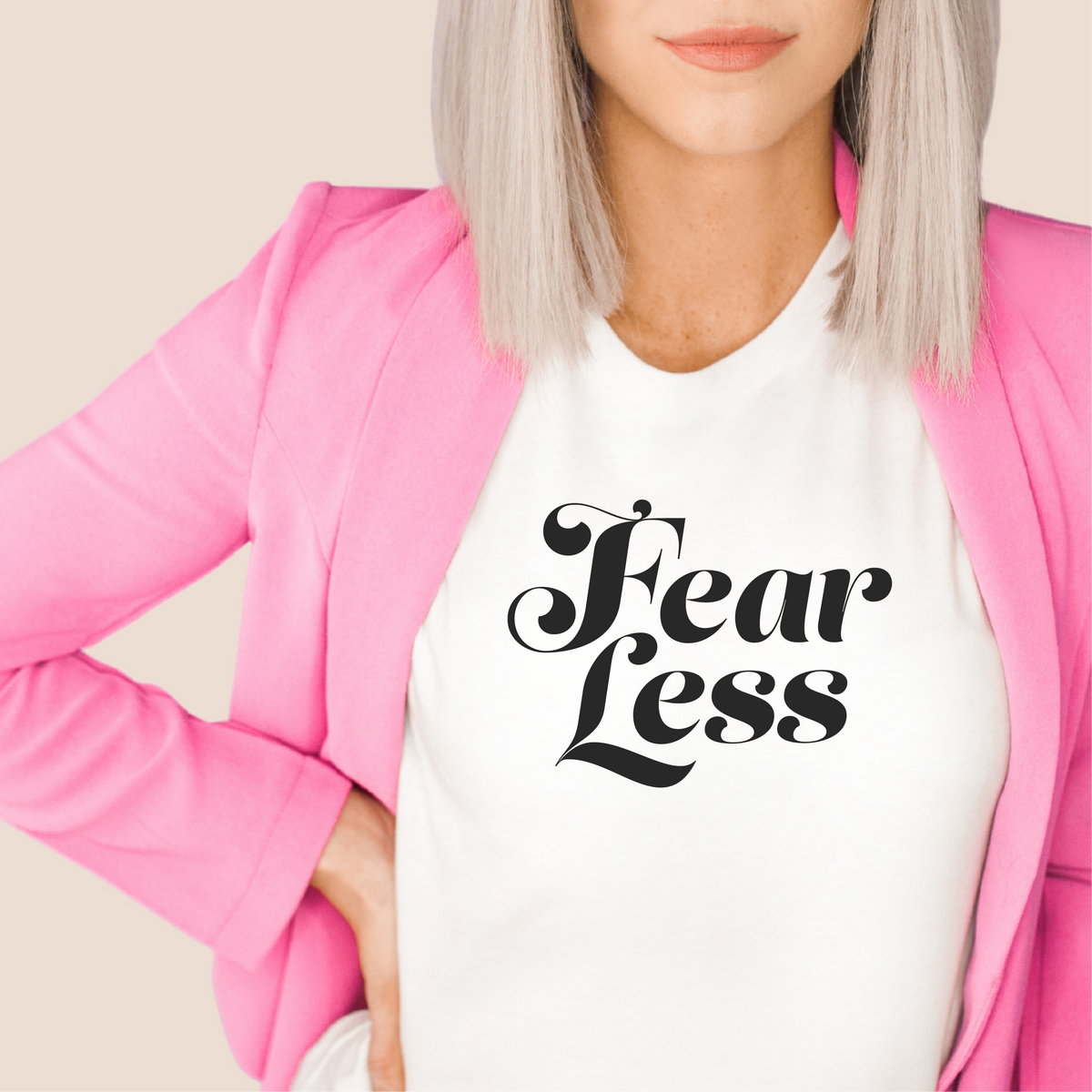 Fear Less T-Shirt