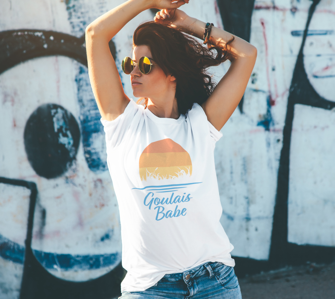 Goulais Babe Tee