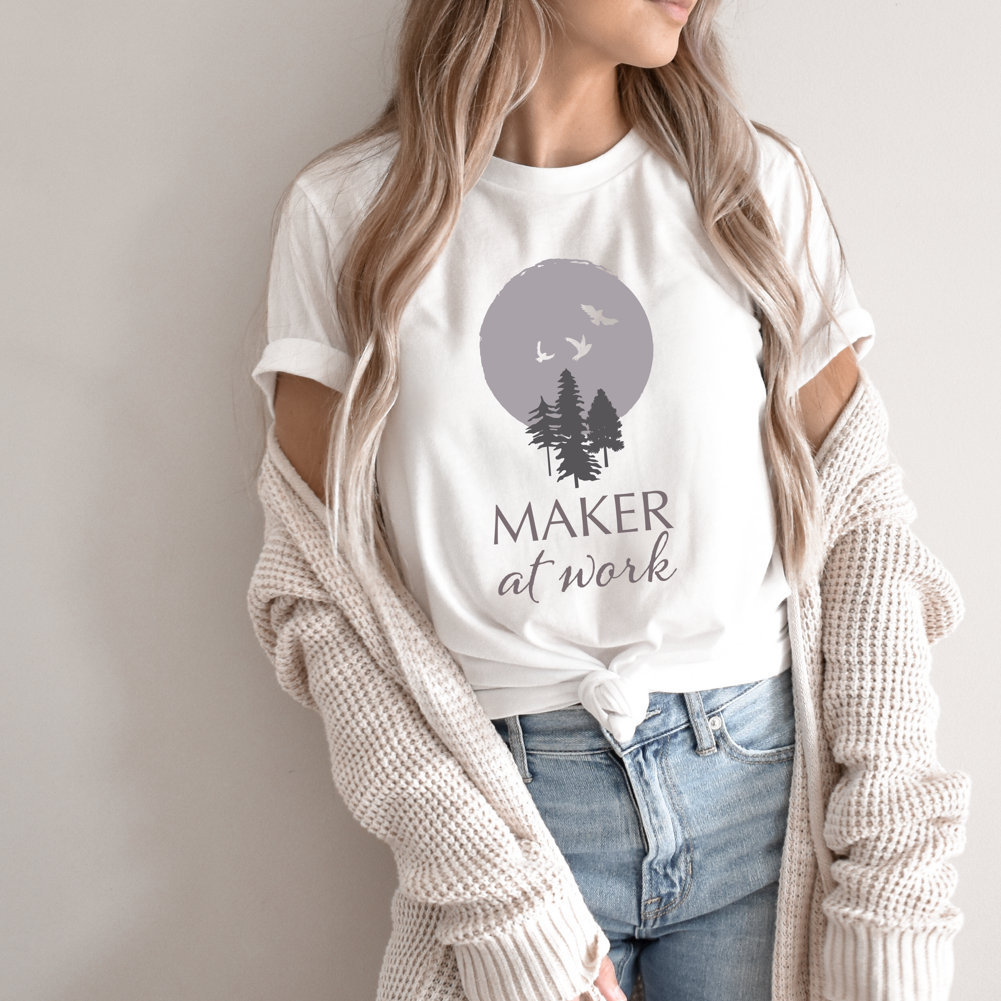 Maker at Work Tee