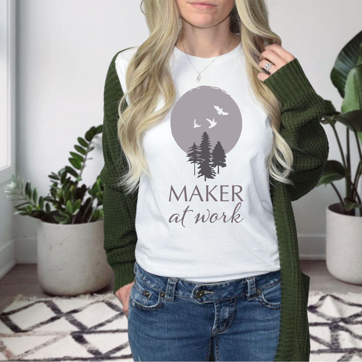 Maker at Work Tee