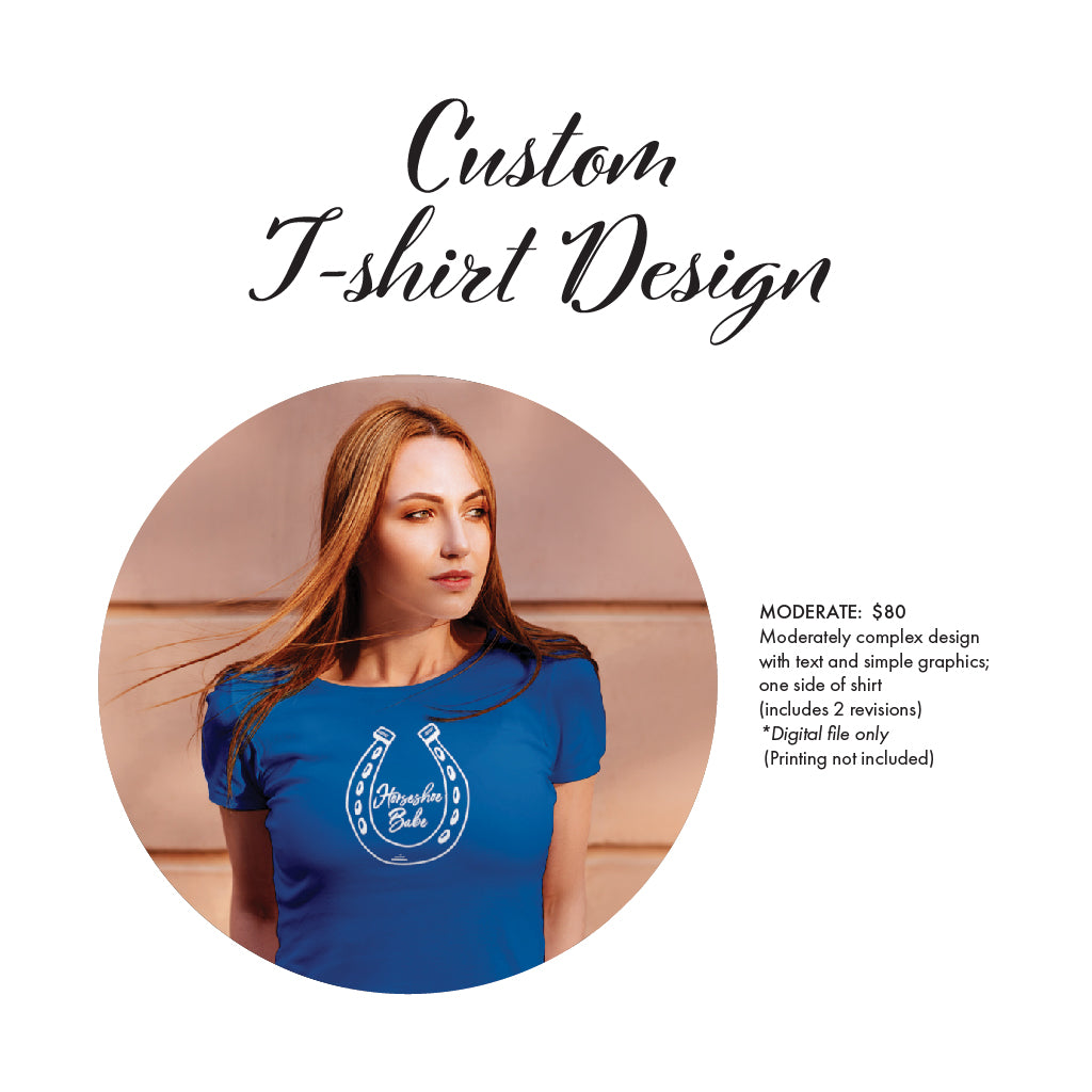 Custom T-Shirt Design: Moderate
