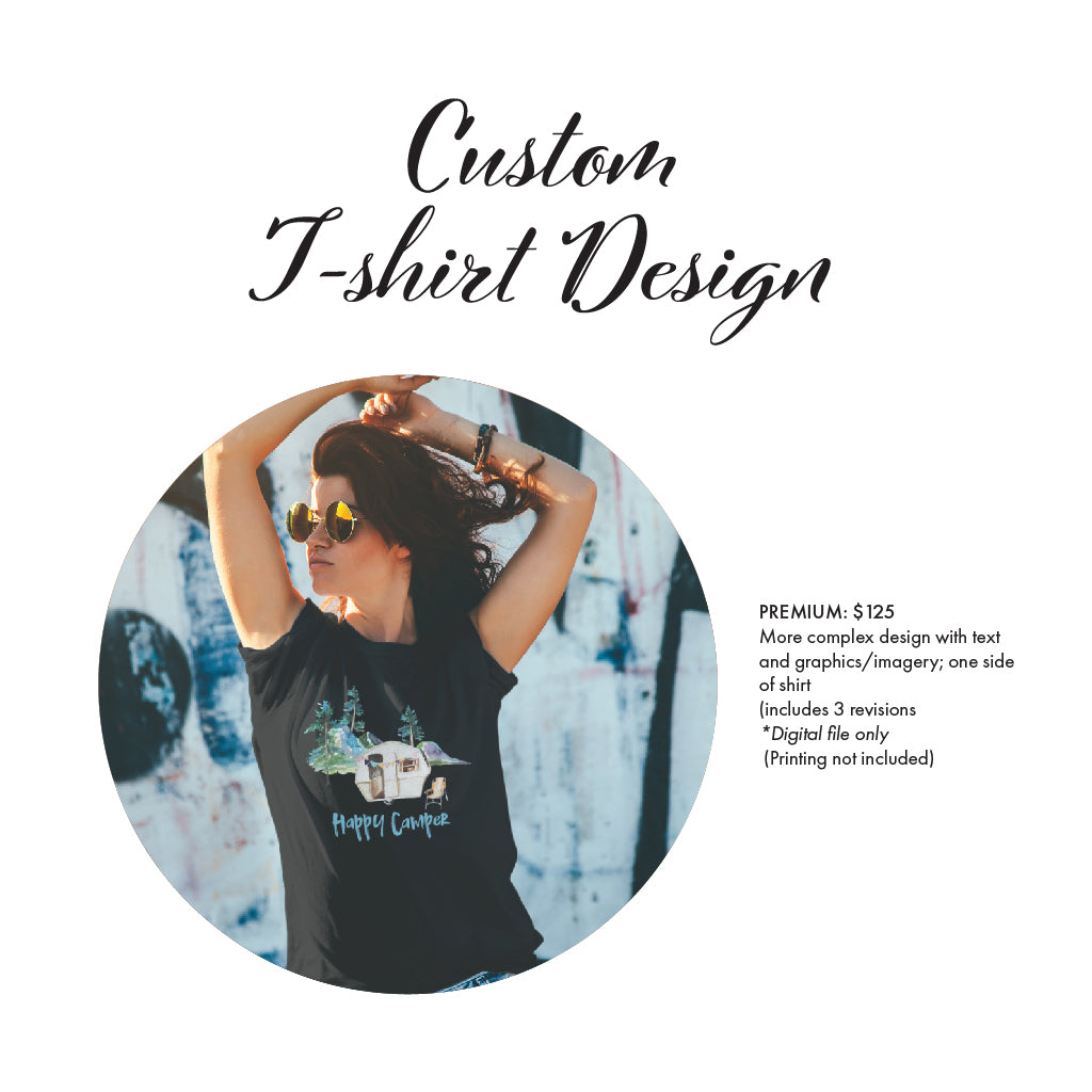 Custom T-Shirt Design: Premium