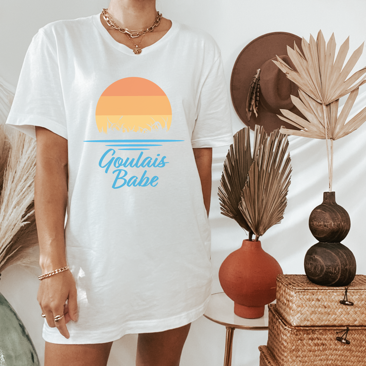 Goulais Babe Tee