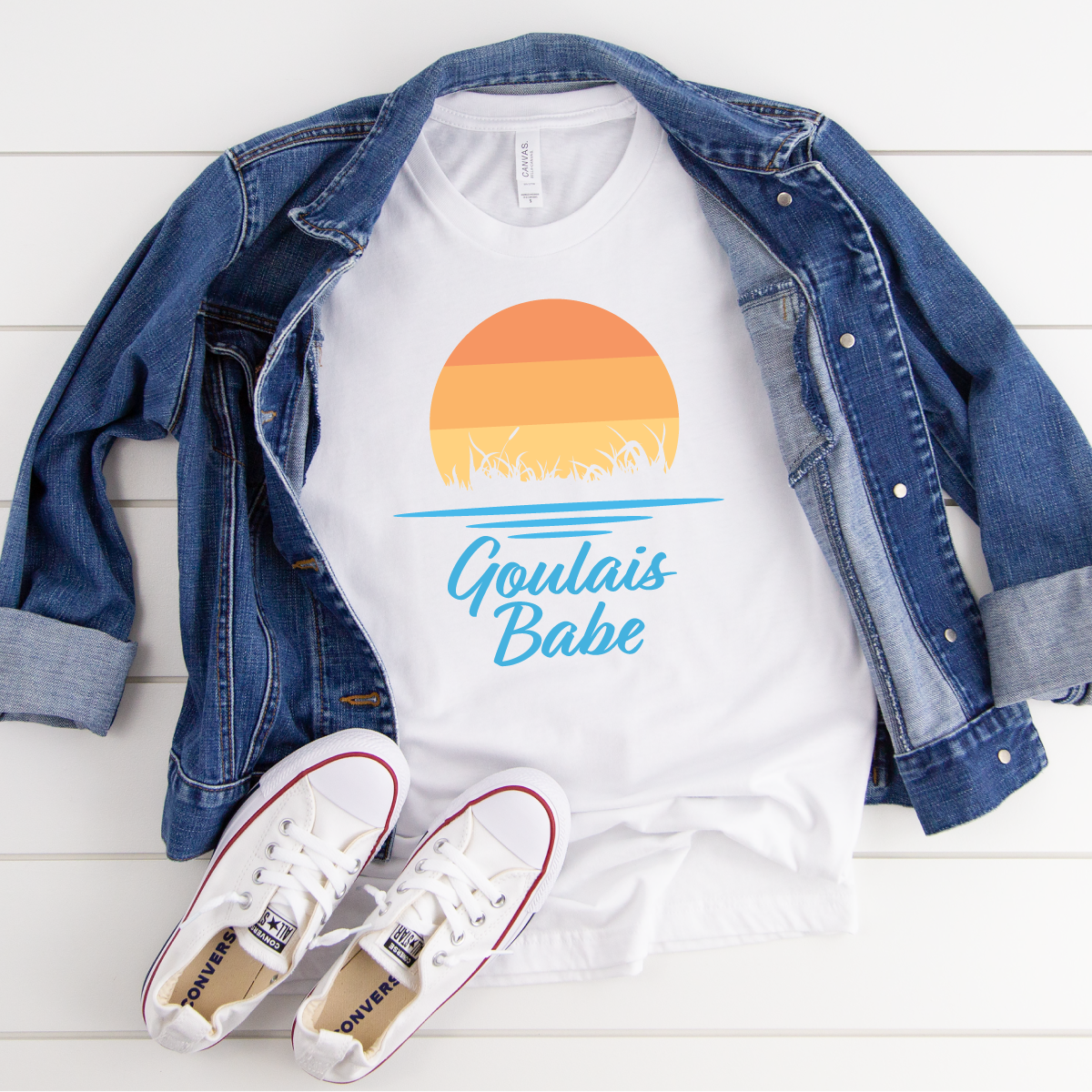 Goulais Babe Tee