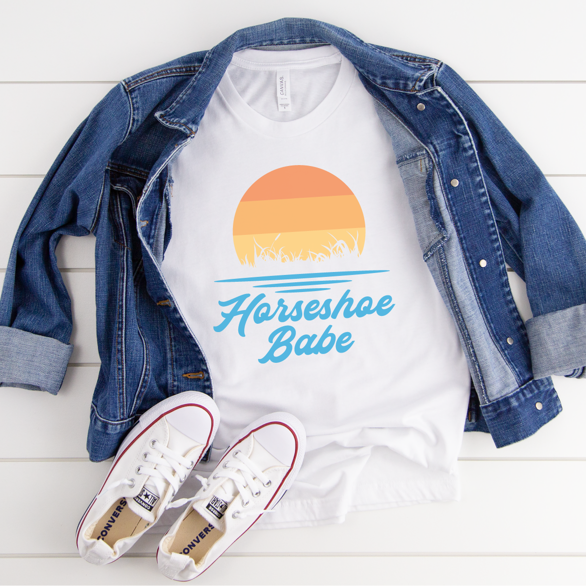 Horseshoe Babe Tee