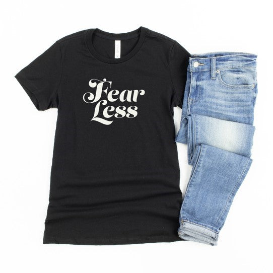 Fearless Fitted Tee