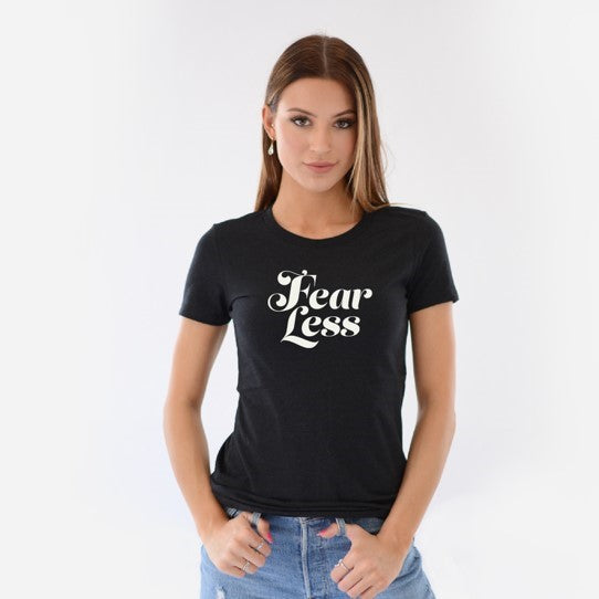 Fearless Fitted Tee
