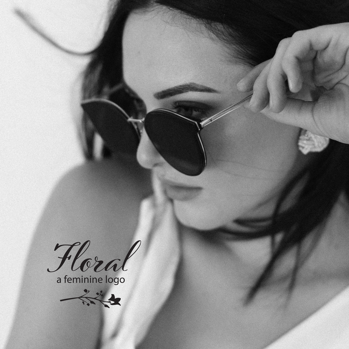 Floral Semi-custom Logo