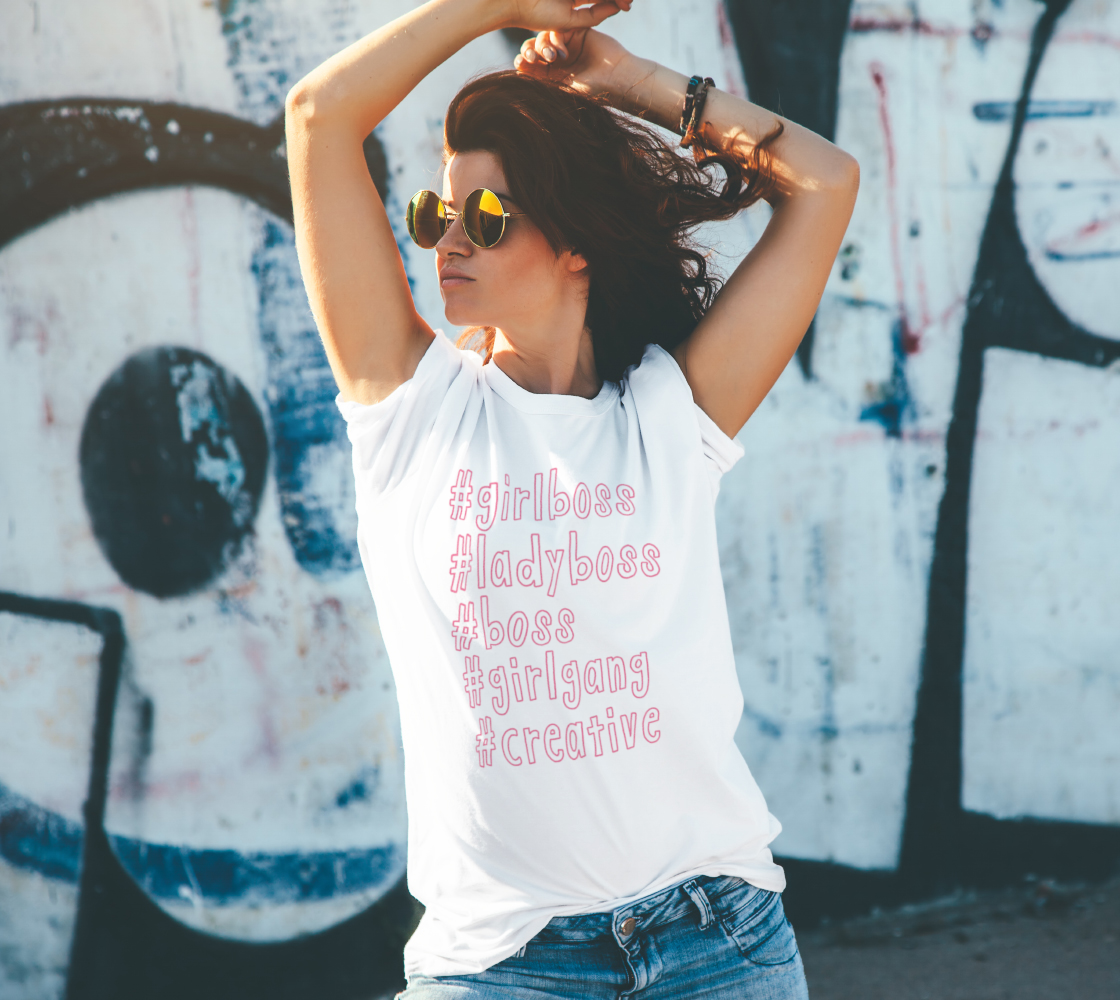 #Hashtags Wh T-Shirt