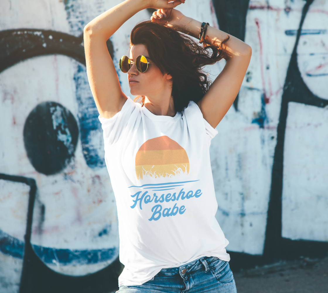 Horseshoe Babe Tee